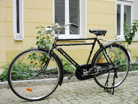 New bike in Berlin